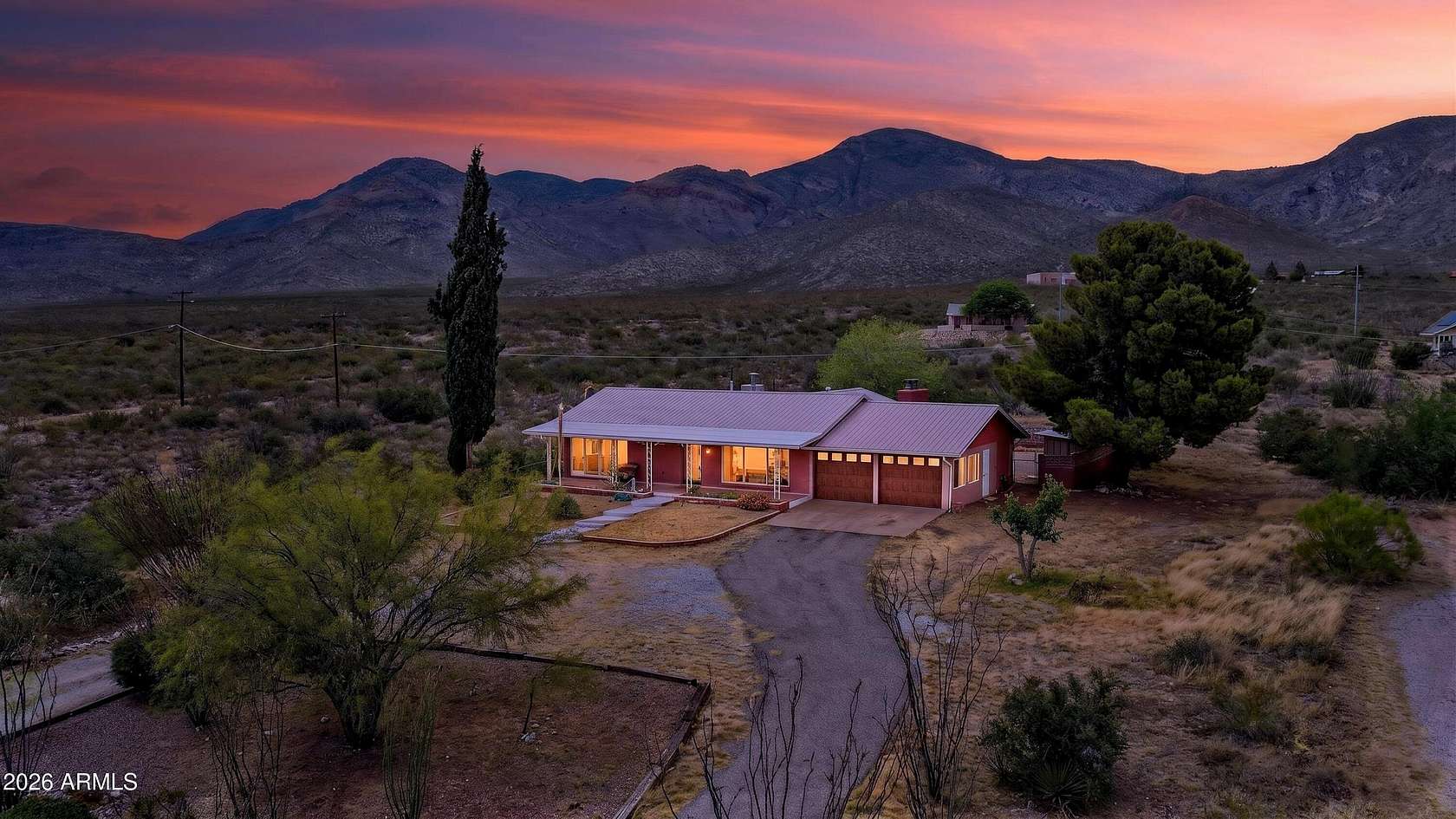 1.78 Acres of Land with Home for Sale in Bisbee, Arizona