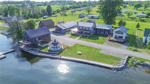 95.7 Acres of Improved Mixed-Use Land for Sale in Three Mile Bay, New York
