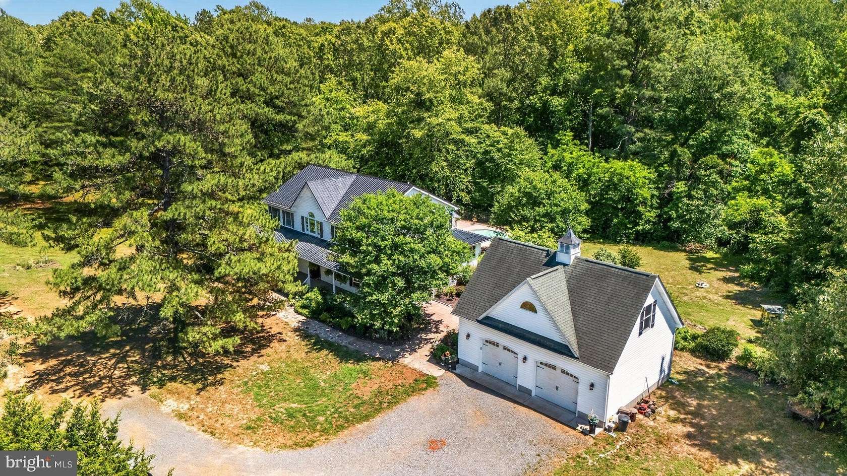 22 Acres of Agricultural Land with Home for Sale in Hollywood, Maryland