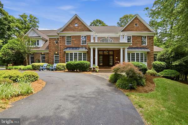 2.2 Acres of Land with Home for Sale in Oakton, Virginia