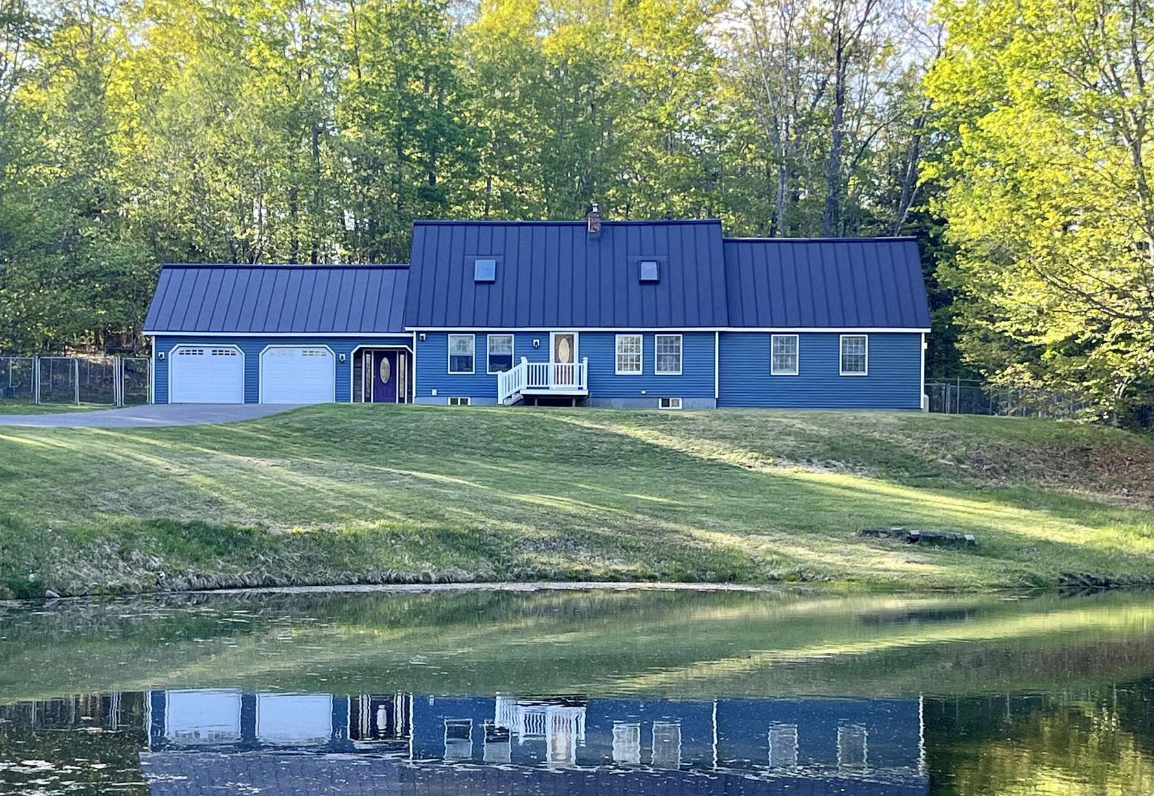 5.27 Acres of Land with Home for Sale in Winslow, Maine