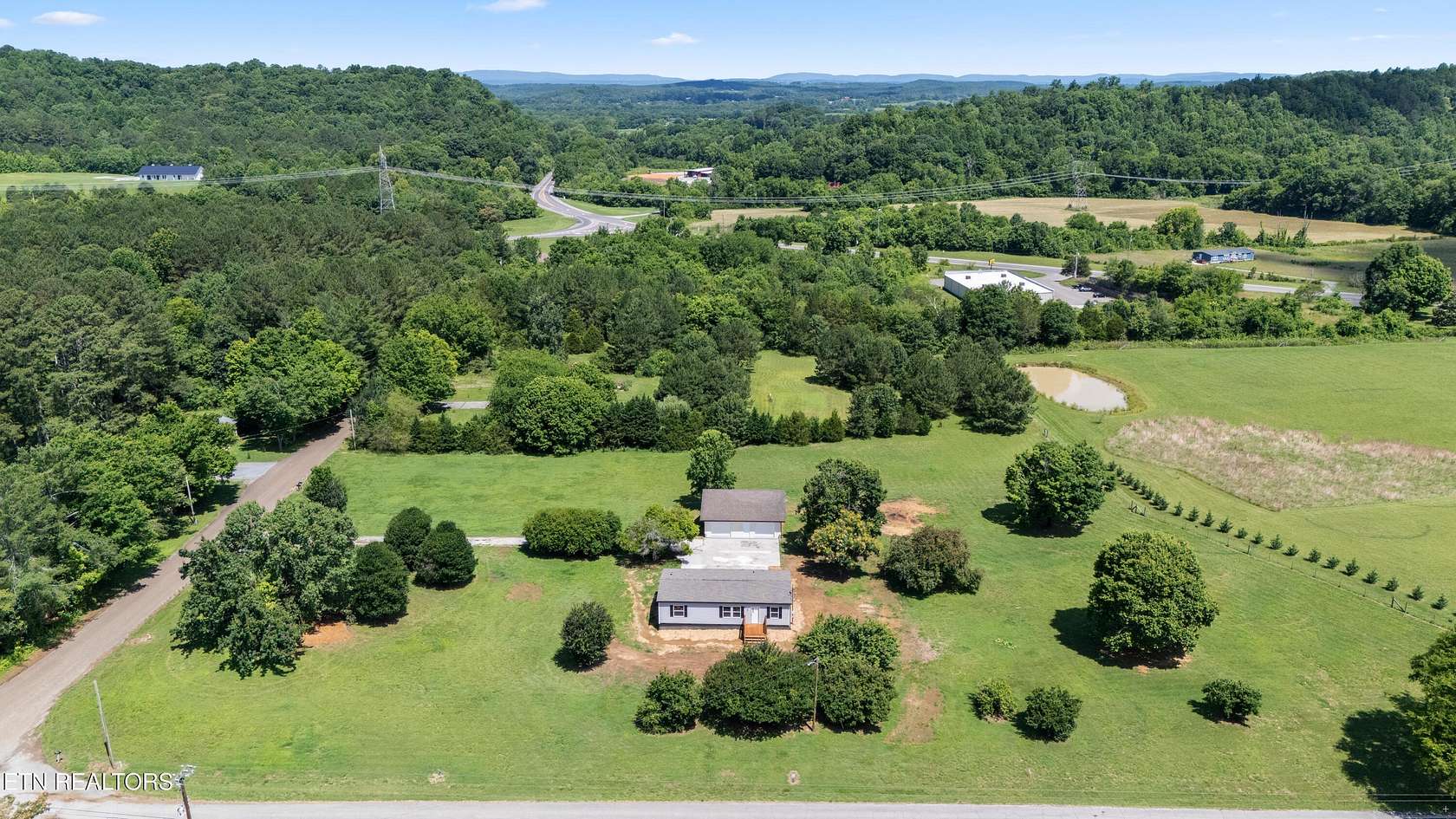 2.1 Acres of Land with Home for Sale in Ten Mile, Tennessee