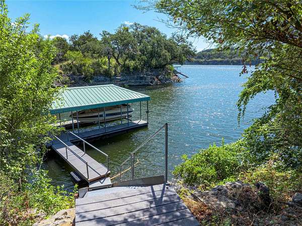 3.8 Acres of Land with Home for Sale in Marble Falls, Texas