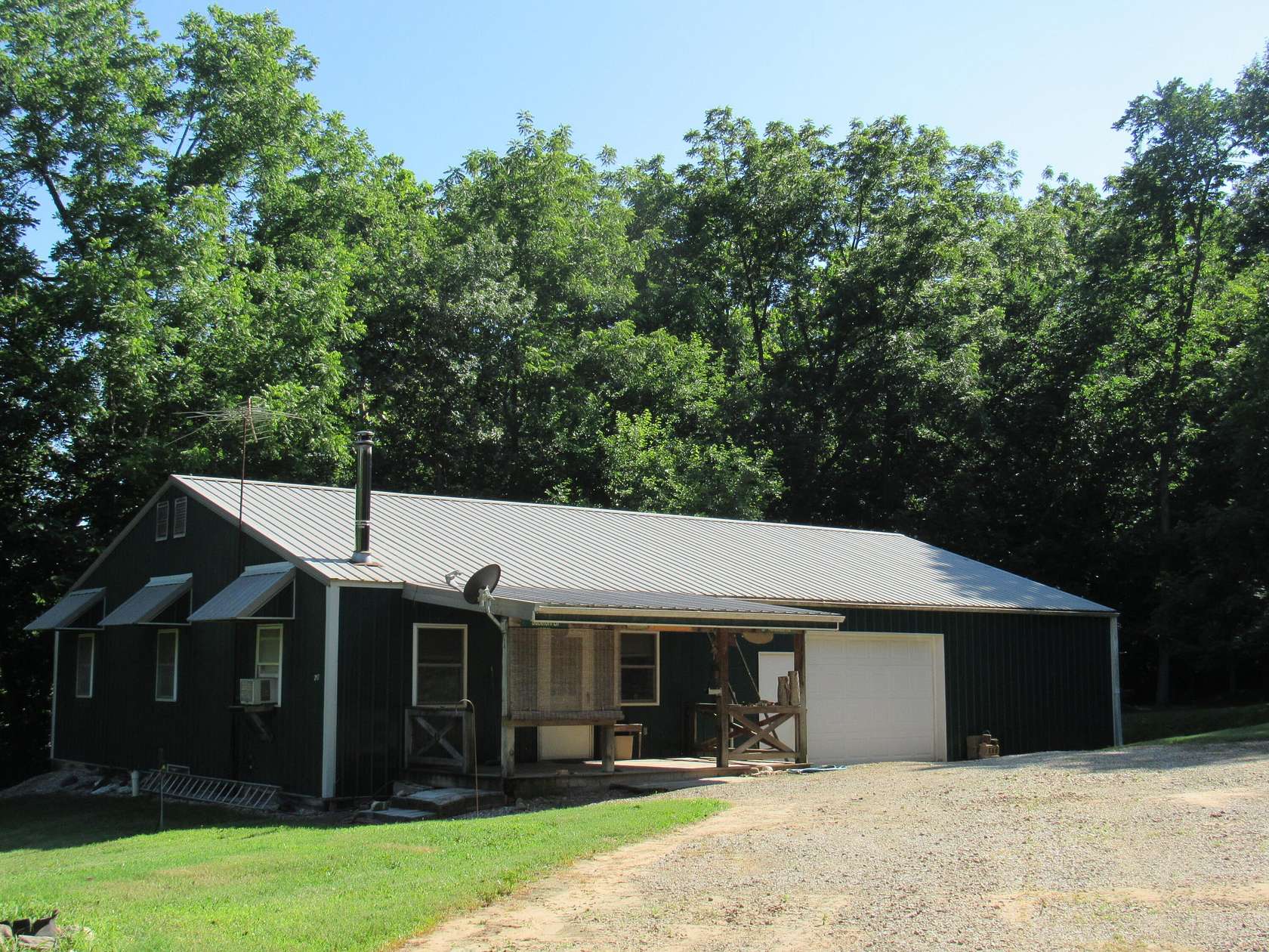 5.23 Acres of Land with Home for Sale in Marshfield, Missouri