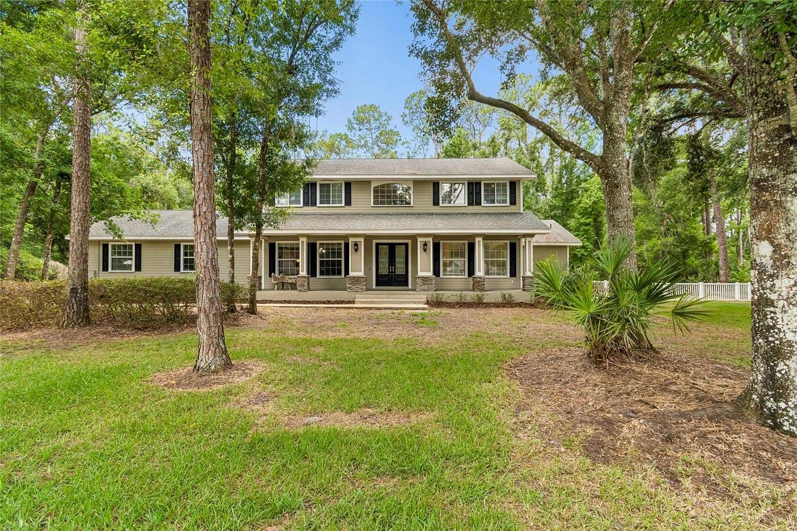 1.58 Acres of Land with Home for Sale in Wesley Chapel, Florida