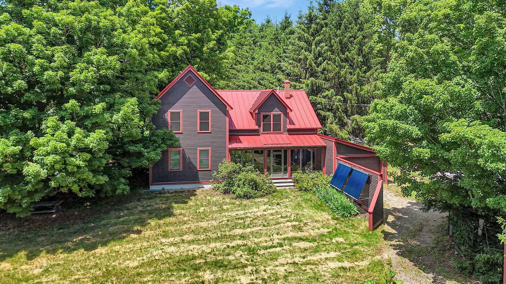 24.5 Acres of Agricultural Land with Home for Sale in Buckfield, Maine