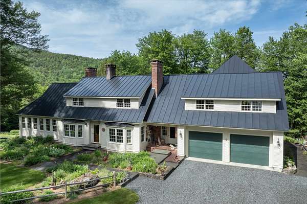 22.6 Acres of Recreational Land with Home for Sale in Plymouth, Vermont