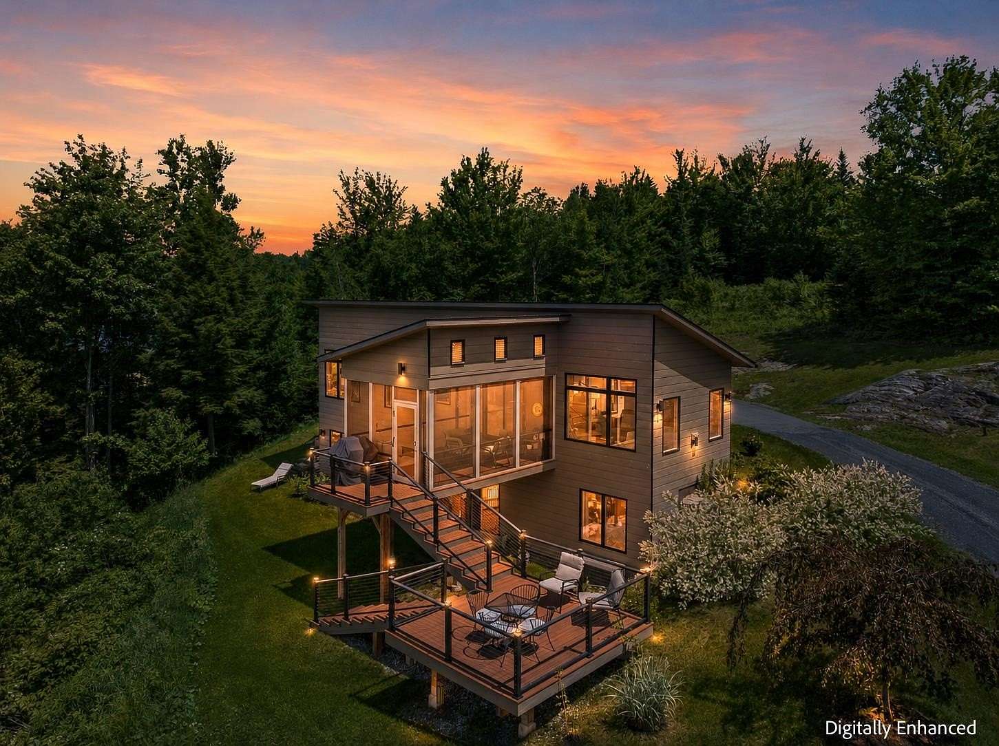 2 Acres of Land with Home for Sale in Hyde Park, Vermont
