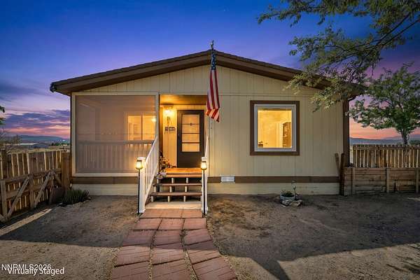 4.77 Acres of Land with Home for Sale in Silver Springs, Nevada