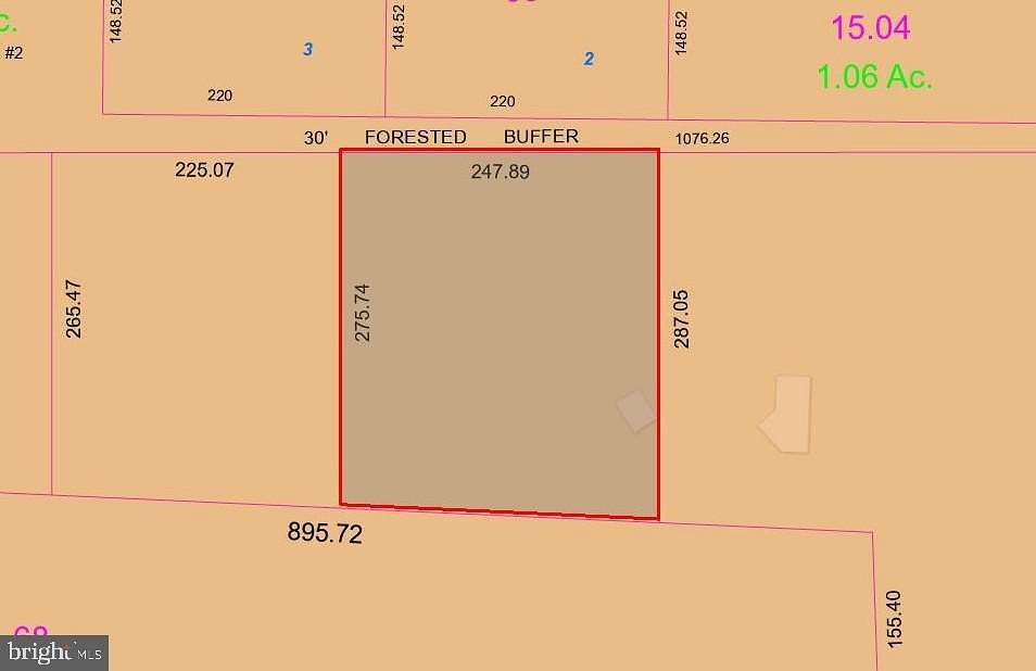 1.6 Acres of Land for Sale in Bridgeville, Delaware