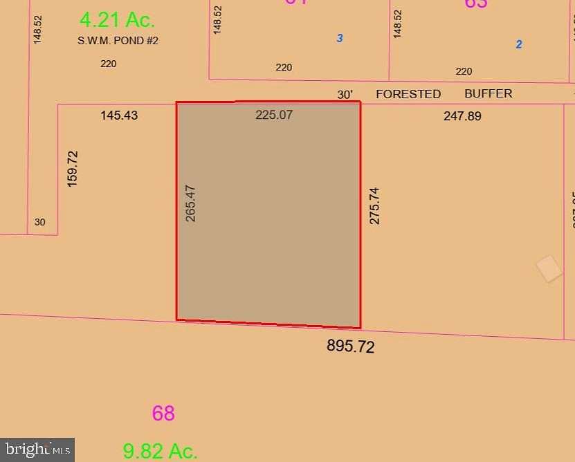 1.4 Acres of Land for Sale in Bridgeville, Delaware