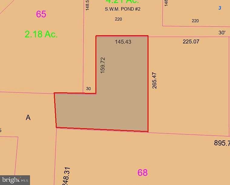 1.13 Acres of Land for Sale in Bridgeville, Delaware
