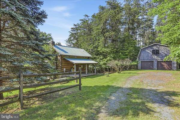 4.29 Acres of Land with Home for Sale in Berkeley Springs, West Virginia