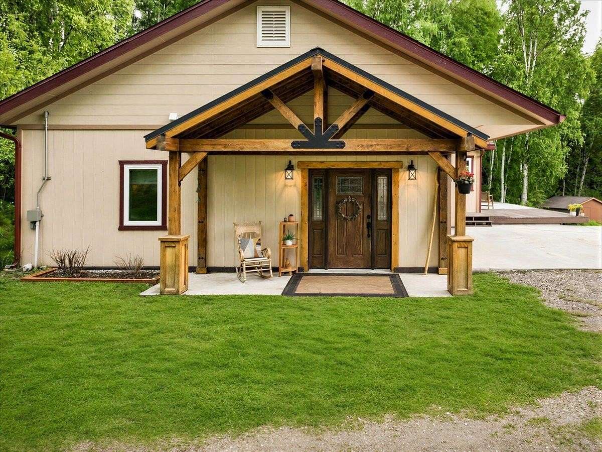 2 Acres of Land with Home for Sale in Fairbanks, Alaska