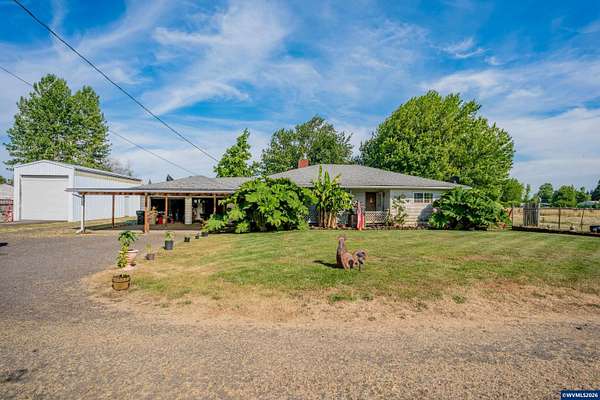 1.87 Acres of Land with Home for Sale in Albany, Oregon