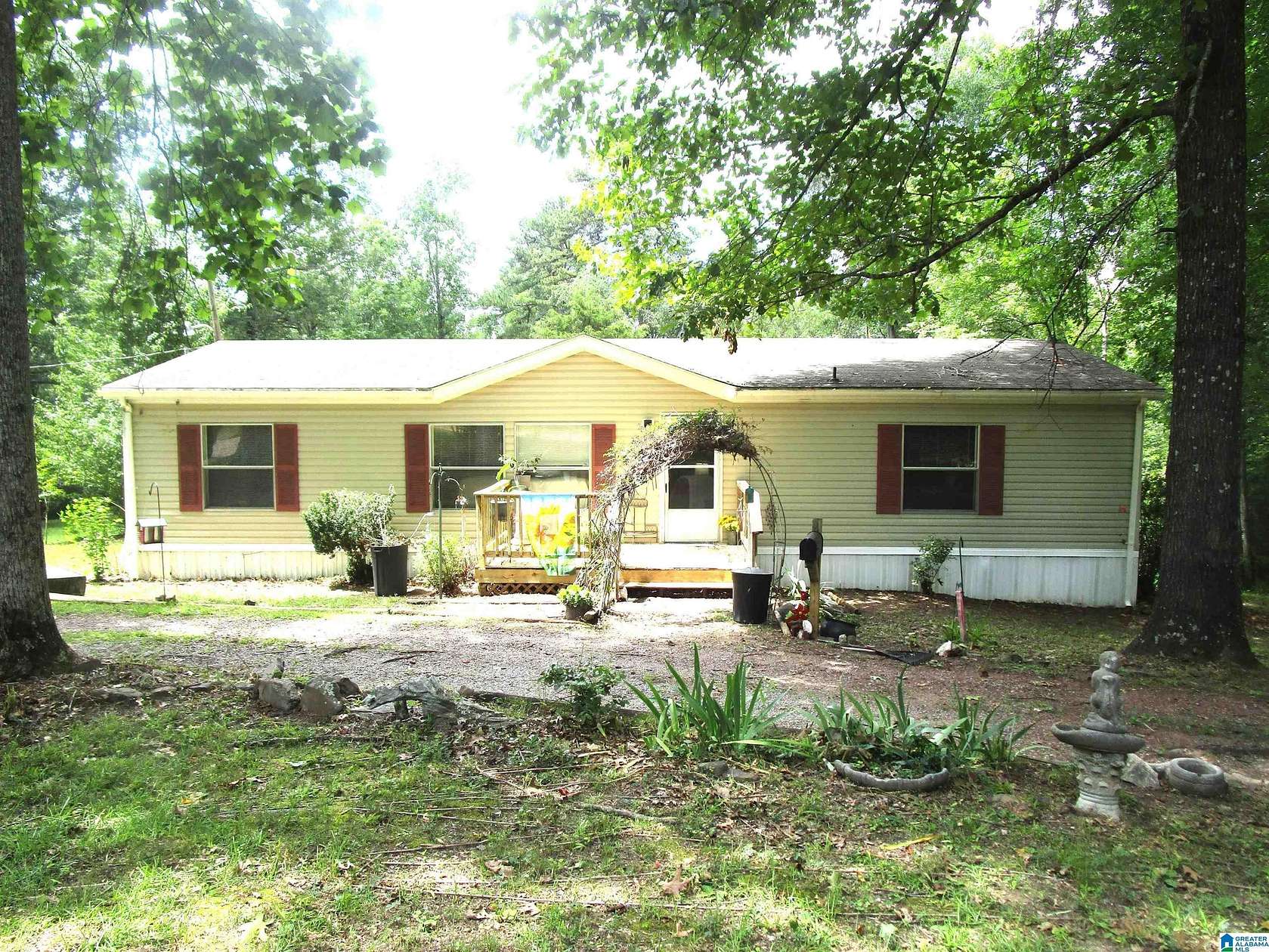 3 Acres of Land with Home for Sale in Warrior, Alabama