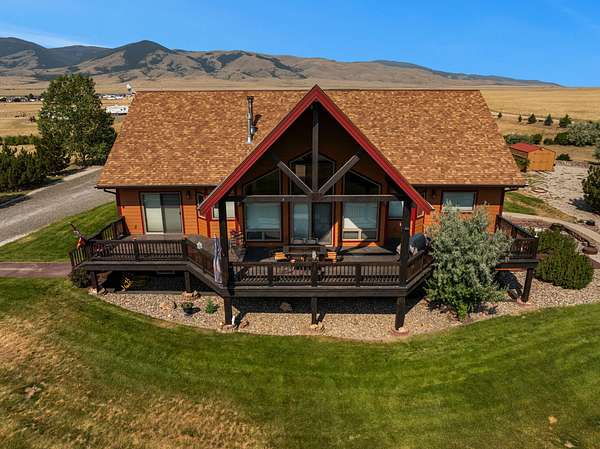 3 Acres of Land with Home for Sale in Townsend, Montana