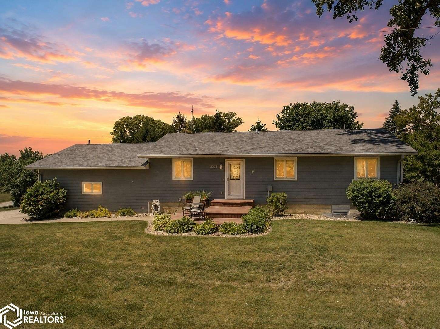 2.63 Acres of Land with Home for Sale in Forest City, Iowa