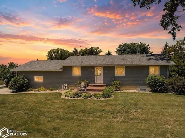 2.63 Acres of Land with Home for Sale in Forest City, Iowa