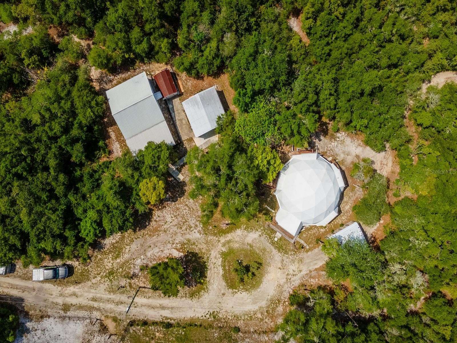 2.39 Acres of Land with Home for Sale in Fort McCoy, Florida