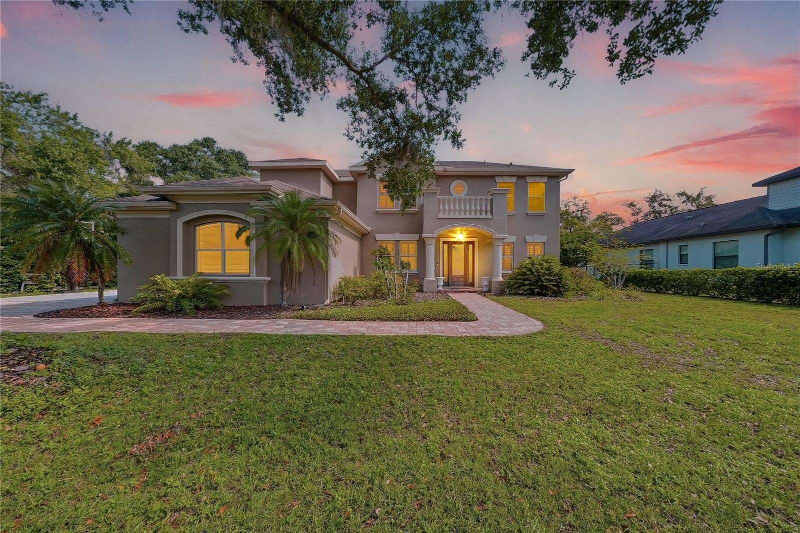 1.5 Acres of Land with Home for Sale in Odessa, Florida