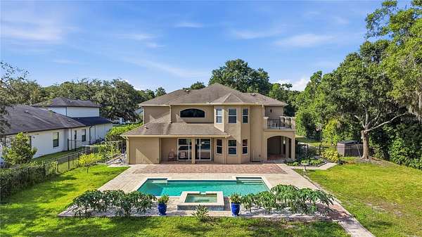 1.5 Acres of Land with Home for Sale in Odessa, Florida