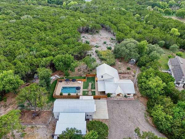 5.52 Acres of Land with Home for Sale in China Spring, Texas