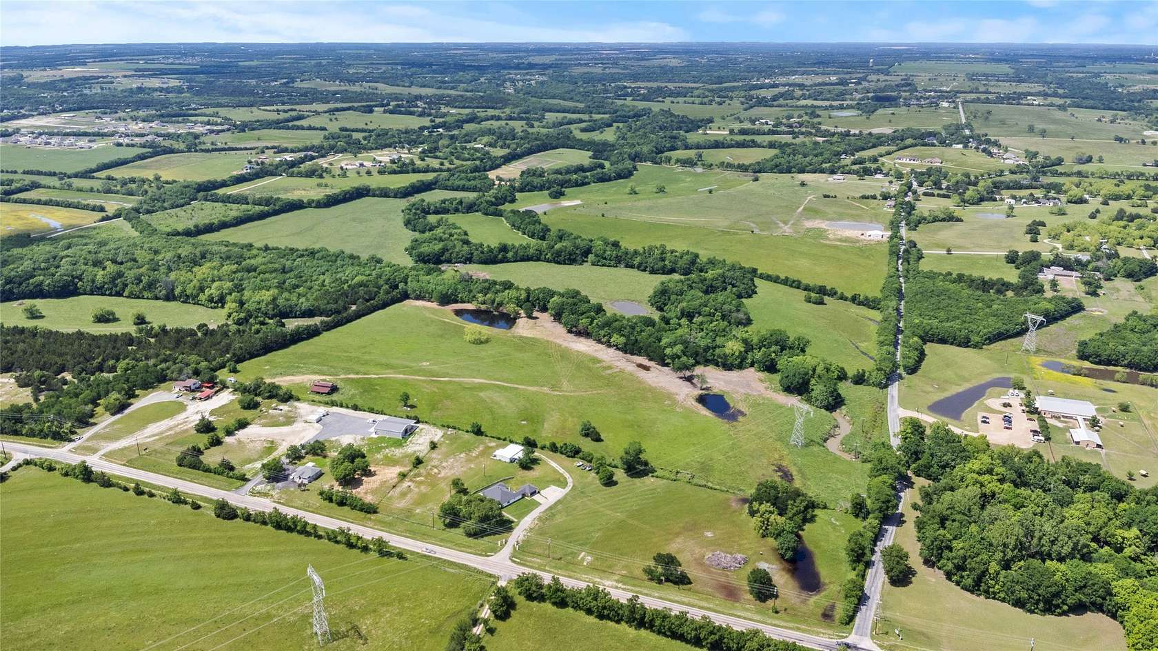 23 Acres of Land for Sale in Van Alstyne, Texas