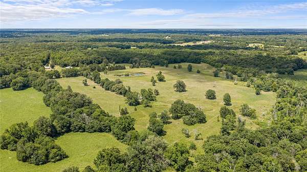 91.3 Acres of Land with Home for Sale in Avery, Texas