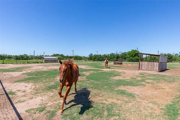 4.19 Acres of Land with Home for Sale in Abilene, Texas