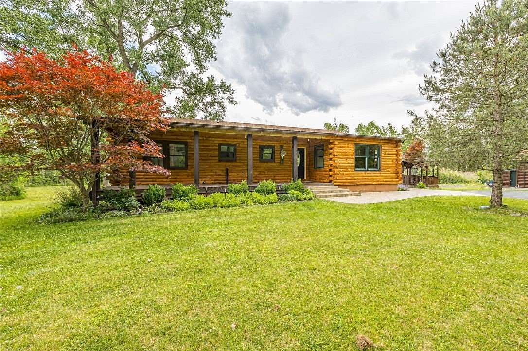5.5 Acres of Land with Home for Sale in Honeoye Falls, New York