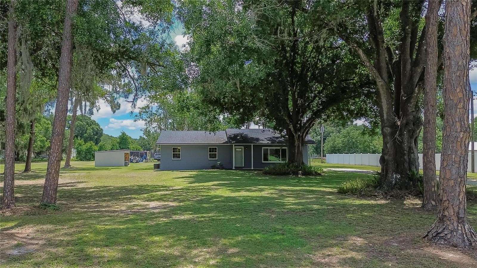 5 Acres of Land with Home for Sale in Lakeland, Florida