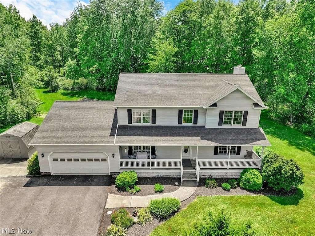 3.7 Acres of Land with Home for Sale in Chagrin Falls, Ohio