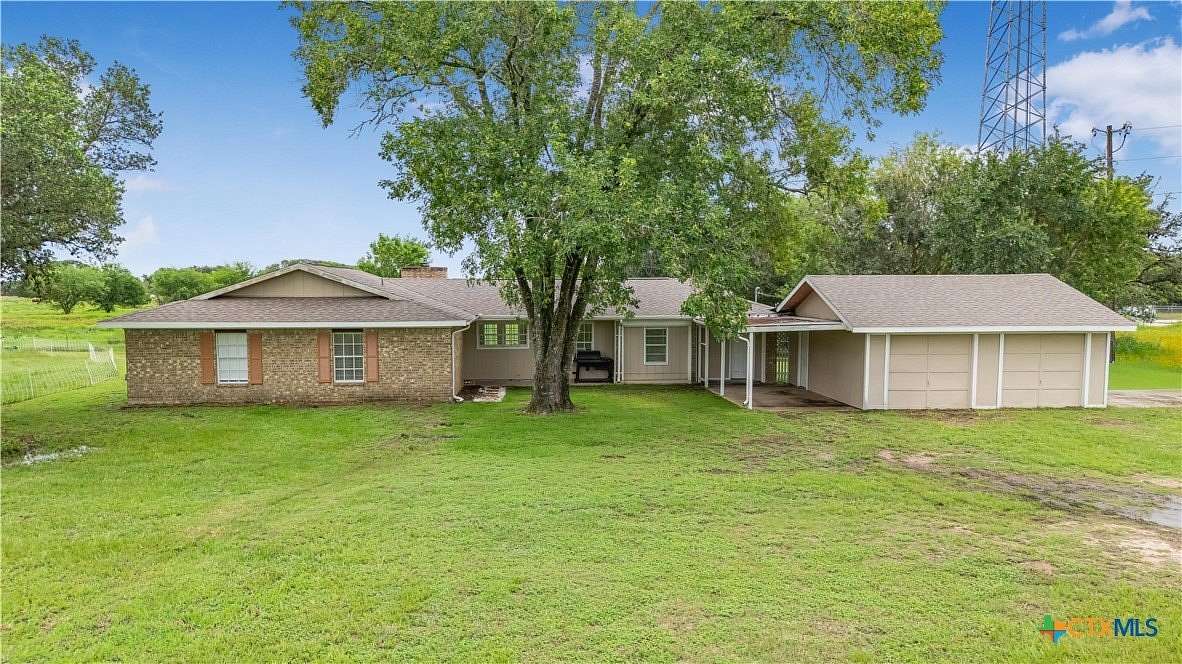 8.5 Acres of Land with Home for Sale in Inez, Texas