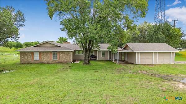 8.5 Acres of Land with Home for Sale in Inez, Texas
