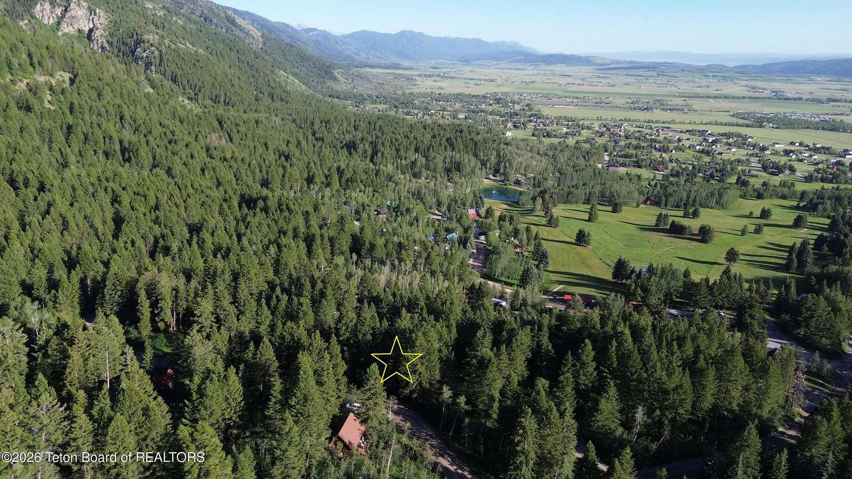 0.6 Acres of Residential Land for Sale in Star Valley Ranch, Wyoming