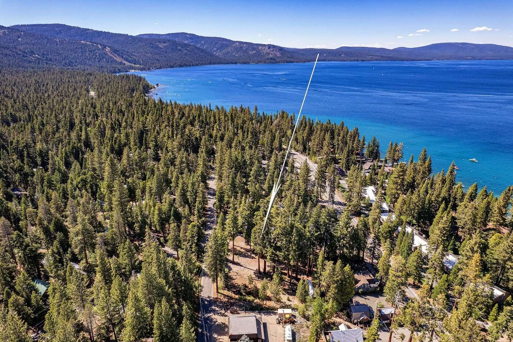 0.25 Acres of Mixed-Use Land for Sale in Tahoma, California