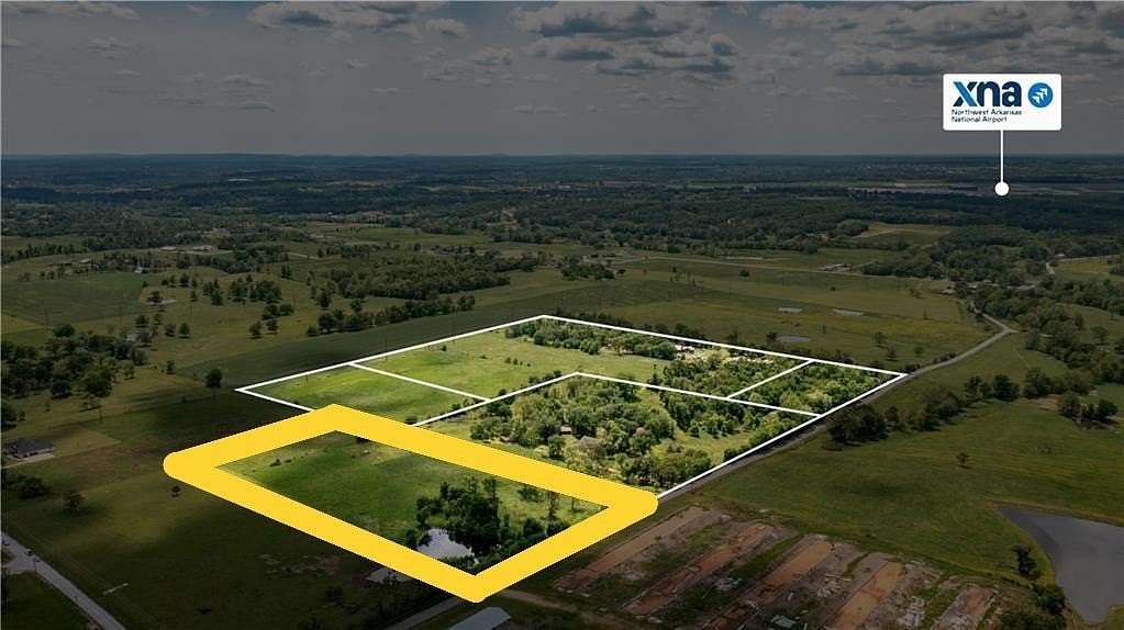 6.88 Acres of Land for Sale in Bentonville, Arkansas