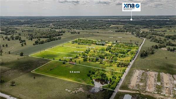 47 Acres of Agricultural & Residential Land for Sale in Bentonville, Arkansas