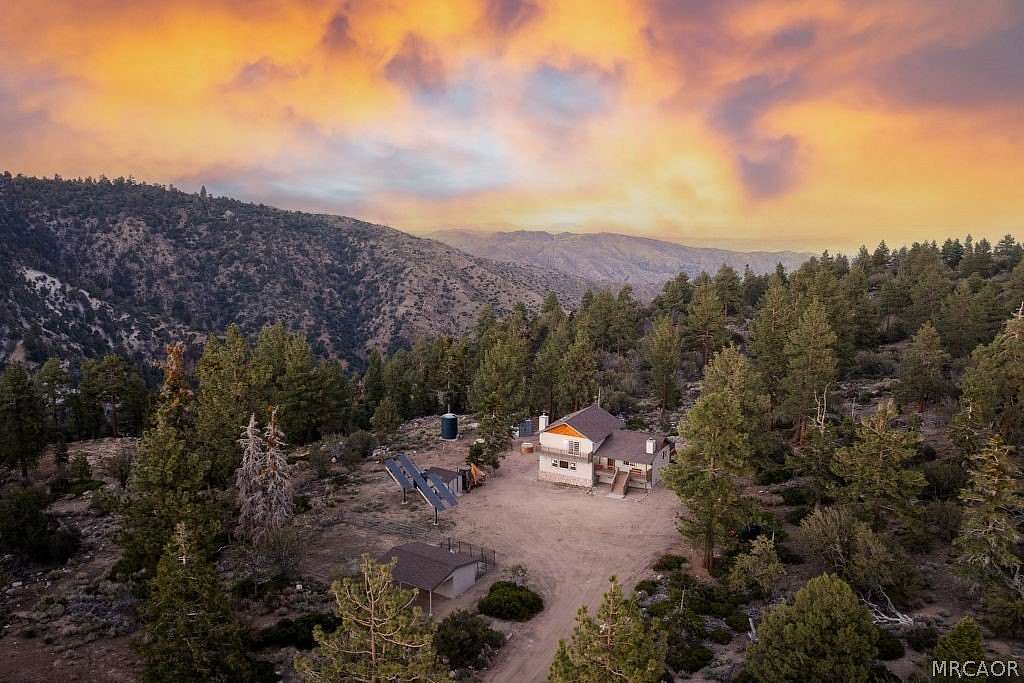 10 Acres of Land with Home for Sale in Angelus Oaks, California