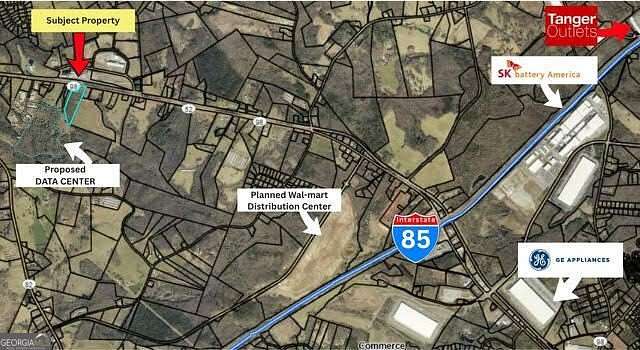 11.2 Acres of Improved Mixed-Use Land for Sale in Maysville, Georgia