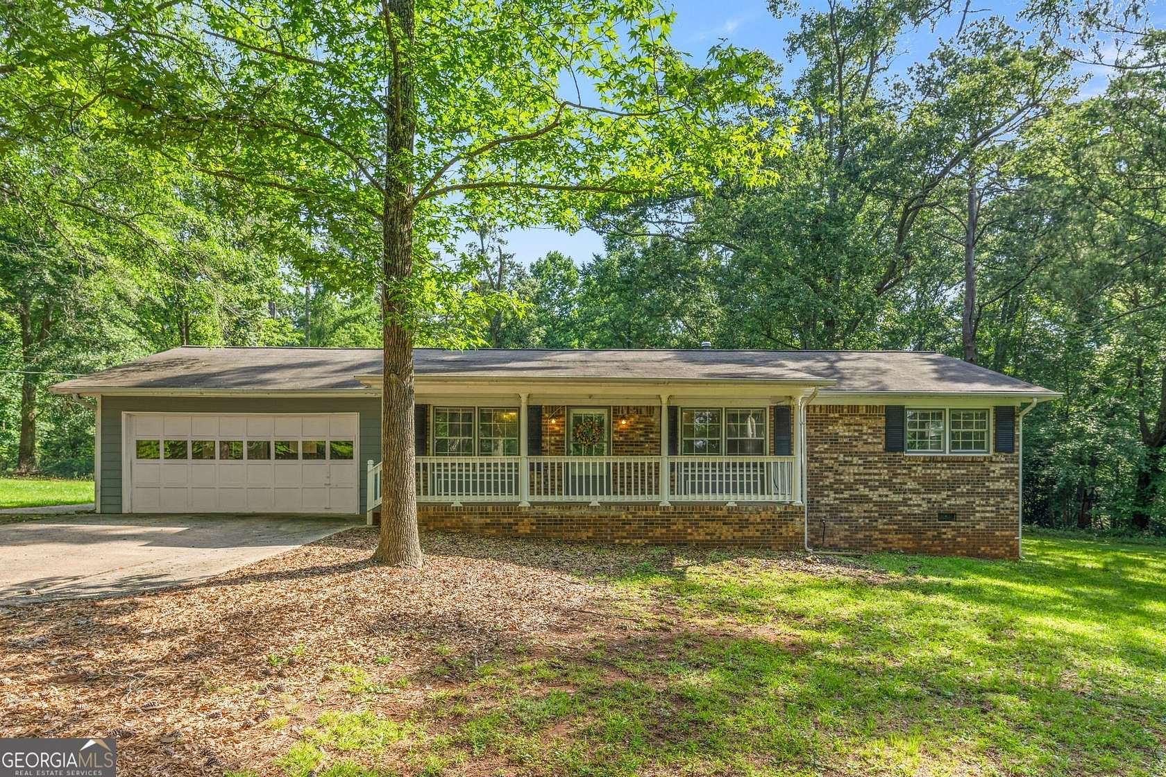 1.8 Acres of Land with Home for Sale in Stockbridge, Georgia