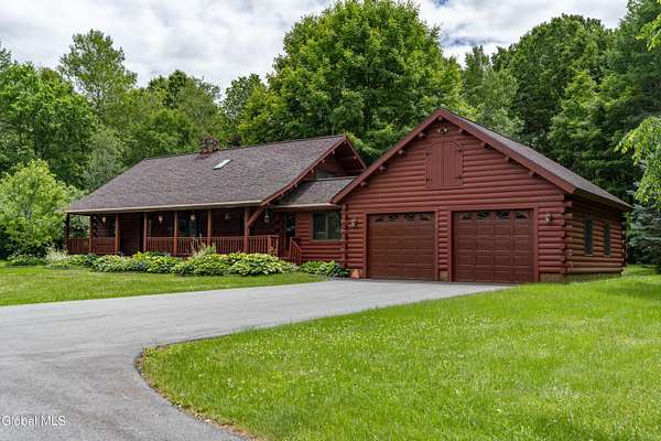 3.1 Acres of Land with Home for Sale in Charlton, New York
