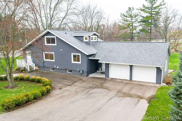1.6 Acres of Land with Home for Sale in Grand Rapids, Michigan