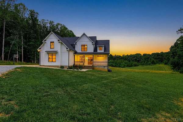 2.6 Acres of Land with Home for Sale in Evington, Virginia