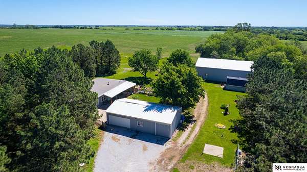 3 Acres of Land with Home for Sale in Lincoln, Nebraska