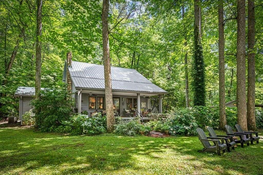 2.9 Acres of Land with Home for Sale in Blue Ridge, Georgia