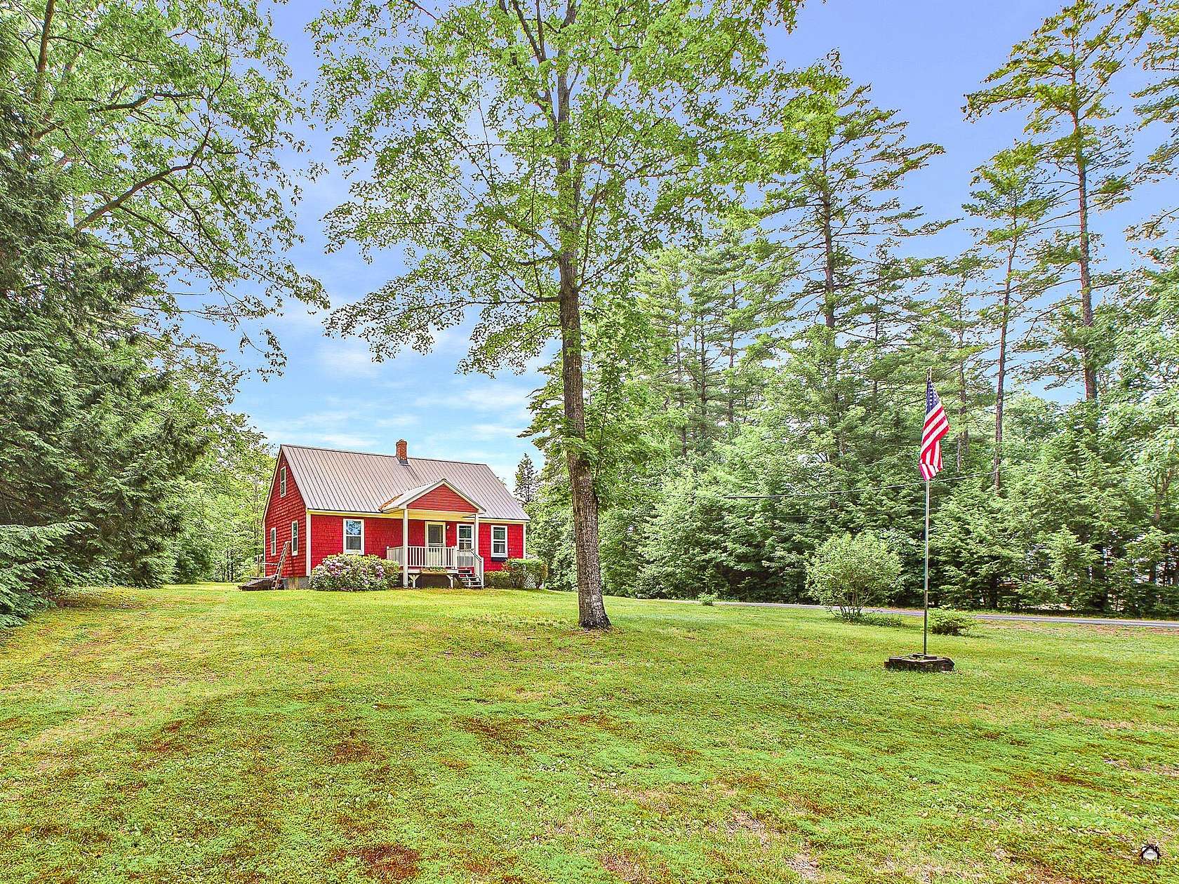 2.16 Acres of Land with Home for Sale in Oxford, Maine