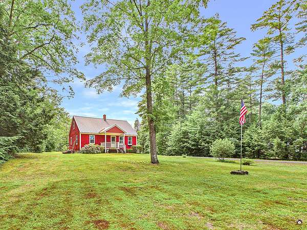 2.16 Acres of Land with Home for Sale in Oxford, Maine