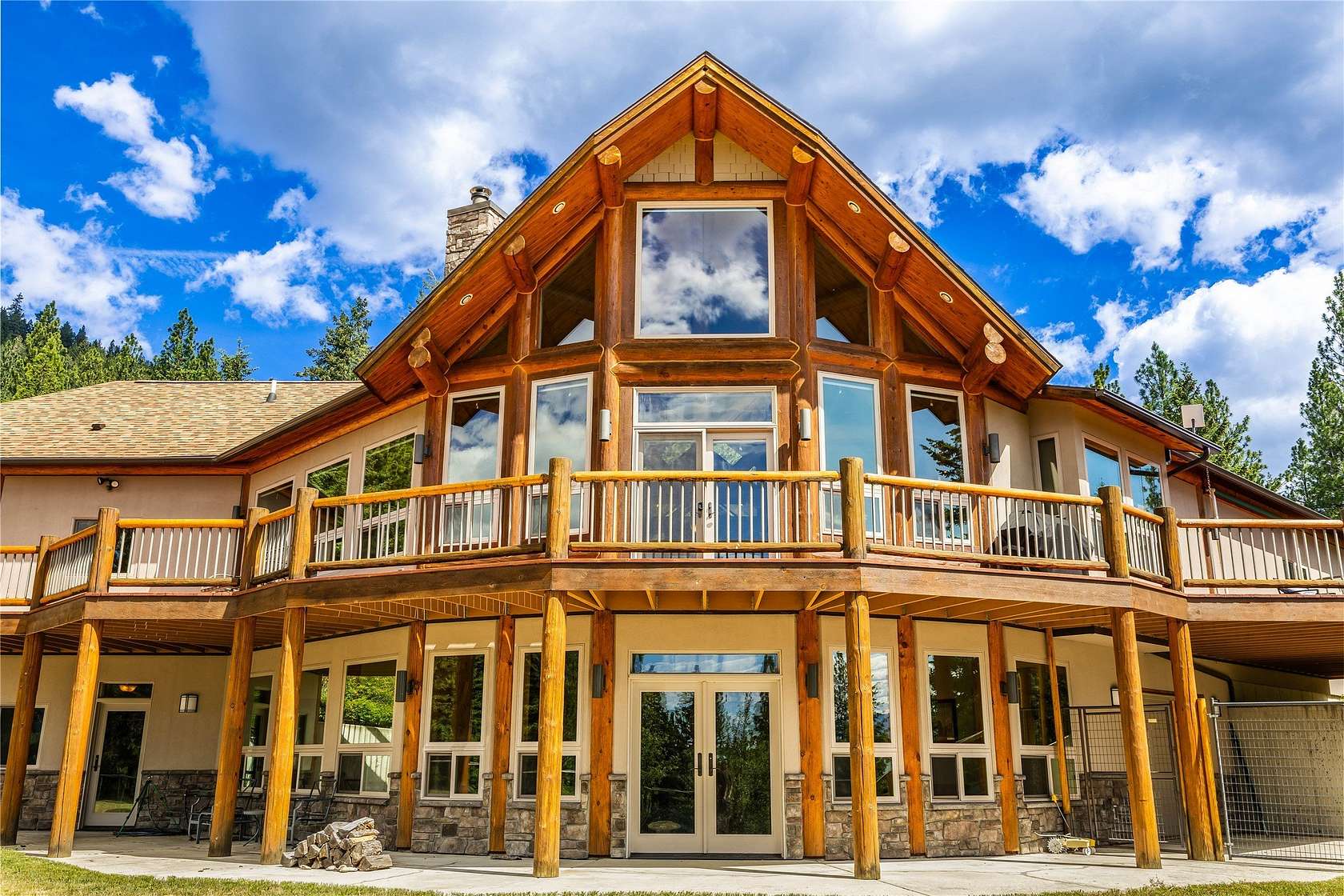 116 Acres of Recreational Land with Home for Sale in Victor, Montana